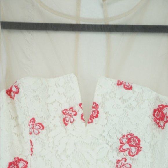 ✨BB Dakota RSVP Flavia Embroidered Lace Dress - Picture 3 of 8